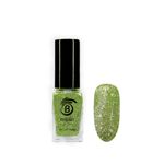 Buy Beromt Crushed Metallic Foil Nail Polish Good Vibes (8 ml) - Purplle