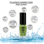 Buy Beromt Crushed Metallic Foil Nail Polish Good Vibes (8 ml) - Purplle
