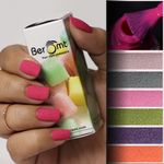 Buy Beromt Matte Sugar Crush Nail Polish Bubblegum Candy (8 ml) - Purplle