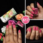 Buy Beromt Matte Sugar Crush Nail Polish Bubblegum Candy (8 ml) - Purplle
