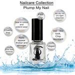 Buy Beromt Plump My Nail Top Coat (10ml) - Purplle