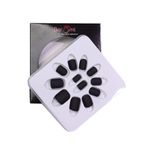 Buy Beromt Premium Matte Nails-408 - Purplle