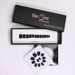 Buy Beromt Premium Matte Nails-408 - Purplle