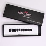 Buy Beromt Premium Matte Nails-408 - Purplle