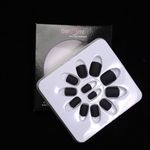 Buy Beromt Premium Matte Nails-408 - Purplle