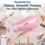 Buy GUBB Foldable 1600 Watts Hair Dryer with Hot and Cool Settings - (GB-163) Pink - 1 Pc - Purplle