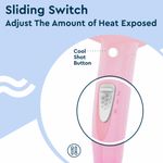 Buy GUBB Foldable 1600 Watts Hair Dryer with Hot and Cool Settings - (GB-163) Pink - 1 Pc - Purplle