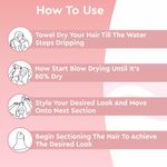 Buy GUBB Foldable 1600 Watts Hair Dryer with Hot and Cool Settings - (GB-163) Pink - 1 Pc - Purplle