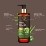 Buy Khadi Natural Neem & Aloevera Cleanser| SLS & Paraben Free - Powered Botanics(310ml) - Purplle