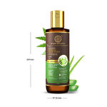 Buy Khadi Natural Neem & Aloevera With Wheat Germ Hair Oil - Powered Botanics(200ml) - Purplle