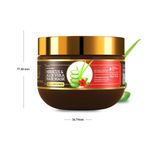 Buy Khadi Natural Hibiscus & Aloevera Hair Mask With Amla & Argan Oil- Powered Botanics - Purplle