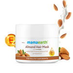 Buy Mamaearth Almond Hair Mask, For Smoothening Hair, with Cold Pressed Almond Oil & Vitamin E, for Healthy Hair Growth- 200 g - Purplle
