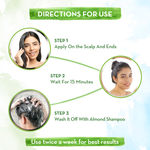 Buy Mamaearth Almond Hair Mask, For Smoothening Hair, with Cold Pressed Almond Oil & Vitamin E, for Healthy Hair Growth- 200 g - Purplle