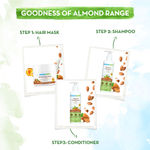 Buy Mamaearth Almond Hair Mask, For Smoothening Hair, with Cold Pressed Almond Oil & Vitamin E, for Healthy Hair Growth- 200 g - Purplle
