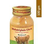 Buy Baidyanath Mahatriphala Ghrita 100 gm - Purplle