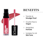 Buy Brick New York Ultimate Matte Liquid Lipstick - Cyber Pink 09 - Purplle