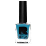 Buy Brick New York Matte Nails Glamorous Teal 01 - Purplle