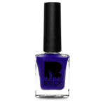 Buy Brick New York Nail Polish | Castle Blue | Long Lasting Matte Nail Paint for Women | Matte Finish 9 ml - Purplle