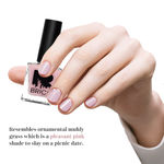 Buy Brick New York Nail Polish | Pasture Pink | Long Lasting Matte Nail Paint for Women | Matte Finish 9 ml - Purplle