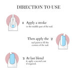 Buy Brick New York Nail Polish | Pasture Pink | Long Lasting Matte Nail Paint for Women | Matte Finish 9 ml - Purplle