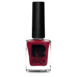 Buy Brick New York Nail Polish | Primitive Maroon | Long Lasting Matte Nail Paint for Women | Matte Finish 9 ml - Purplle