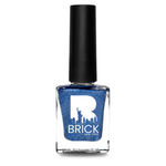 Buy Brick New York Nail Polish | Luminous Blue | Long Lasting Sugar Nail Paint for Women | Glossy Finish 9 ml - Purplle