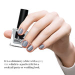 Buy Brick New York Nail Polish | Fresh Jasmine | Long Lasting Sugar Nail Paint for Women | Glossy Finish 9 ml - Purplle