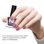 Buy Brick New York Sugar Nails Sonic Lavender 11 - Purplle