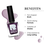 Buy Brick New York Sugar Nails Sonic Lavender 11 - Purplle