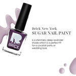 Buy Brick New York Sugar Nails Sonic Lavender 11 - Purplle