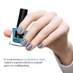 Buy Brick New York Nail Polish | Undead Coral | Long Lasting Sugar Nail Paint for Women | Glossy Finish 9 ml - Purplle