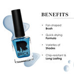 Buy Brick New York Nail Polish | Undead Coral | Long Lasting Sugar Nail Paint for Women | Glossy Finish 9 ml - Purplle