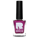 Buy Brick New York Nail Polish | Bleak Cream | Long Lasting Sugar Nail Paint for Women | Glossy Finish 9 ml - Purplle