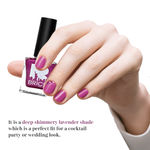 Buy Brick New York Nail Polish | Bleak Cream | Long Lasting Sugar Nail Paint for Women | Glossy Finish 9 ml - Purplle