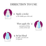 Buy Brick New York Nail Polish | Bleak Cream | Long Lasting Sugar Nail Paint for Women | Glossy Finish 9 ml - Purplle