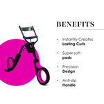 Buy Brick New York Professional Eyelash Curler - Purplle