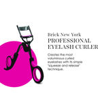 Buy Brick New York Professional Eyelash Curler - Purplle