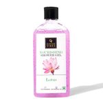 Buy Good Vibes Lotus Nourishing Shower Gel |(Body Wash) Moisturizing, Softening, Certified Fragrance (300 ml) - Purplle