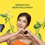 Buy Naturali Pollution Defence Face Wash with Charcoal & Avocado | Best Face Wash for Glowing Skin | Charcoal Face Wash ,100 ml - Purplle