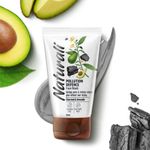 Buy Naturali Pollution Defence Face Wash | With Charcoal & Avocado | Protects Skin From Pollution And Restores Natural Glow 50 Ml - Purplle