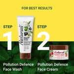 Buy Naturali Pollution Defence Face Wash | With Charcoal & Avocado | Protects Skin From Pollution And Restores Natural Glow 50 Ml - Purplle