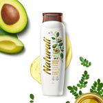 Buy Naturali Damage Repair Shampoo with Moringa Oil & Avocado | Repairs Hair Damage | Paraben and Sulphate Free Shampoo | Best Shampoo for Dry & Frizzy Hair - Purplle