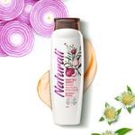 Buy Naturali Hairfall Arrest Shampoo with Red Onion & Bhringraj | Controls Hairfall | Paraben and Sulphate Free Shampoo | Hairfall Shampoo for Men & Women - Purplle