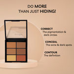 Buy Purplle Concealer Palette (Dusky Skin), Covert Operation Guardian - Field Agent 4 (12 g) - Purplle