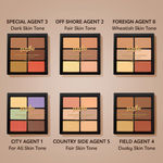 Buy Purplle Concealer Palette (Dusky Skin), Covert Operation Guardian - Field Agent 4 (12 g) - Purplle