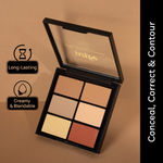 Buy Purplle Concealer Palette (Wheatish Skin), Covert Operation Guardian - Foreign Agent 6 (12 g) - Purplle