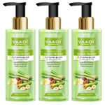 Buy Vaadi Herbals Pack of 3 Intensive-Repair Lemongrass & Shea Butter Hand Wash (250 ml x 3) - Purplle
