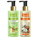 Buy Vaadi Herbals Deep Moisturising - Pack of 2 Luxurious Handwash - Lemongrass & Argan Oil (250 ml x 2) - Purplle