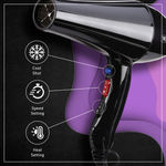 Buy Wahl 05439-024 Super Dry Hair Dryer - 2000watts - Purplle