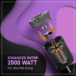 Buy Wahl 05439-024 Super Dry Hair Dryer - 2000watts - Purplle